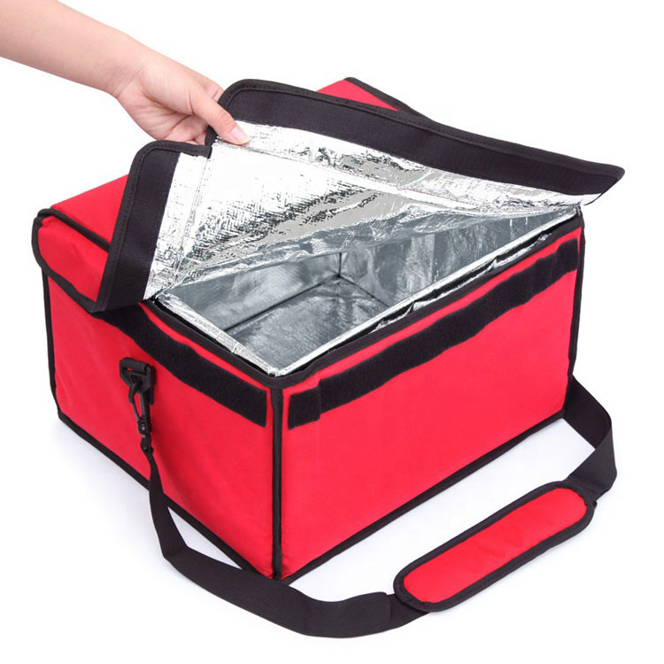 Insulated Nylon Food Delivery Bag