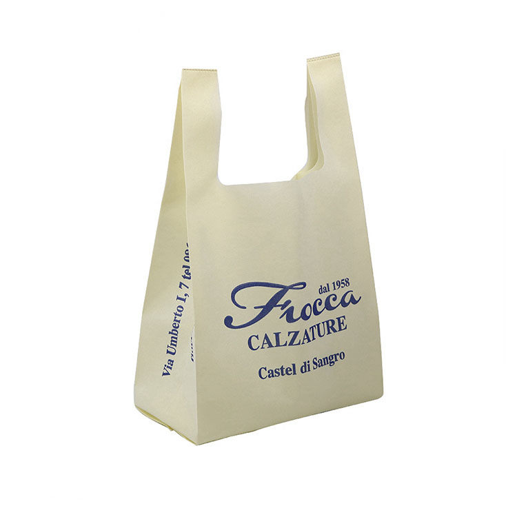 Recyclable t shirt bags