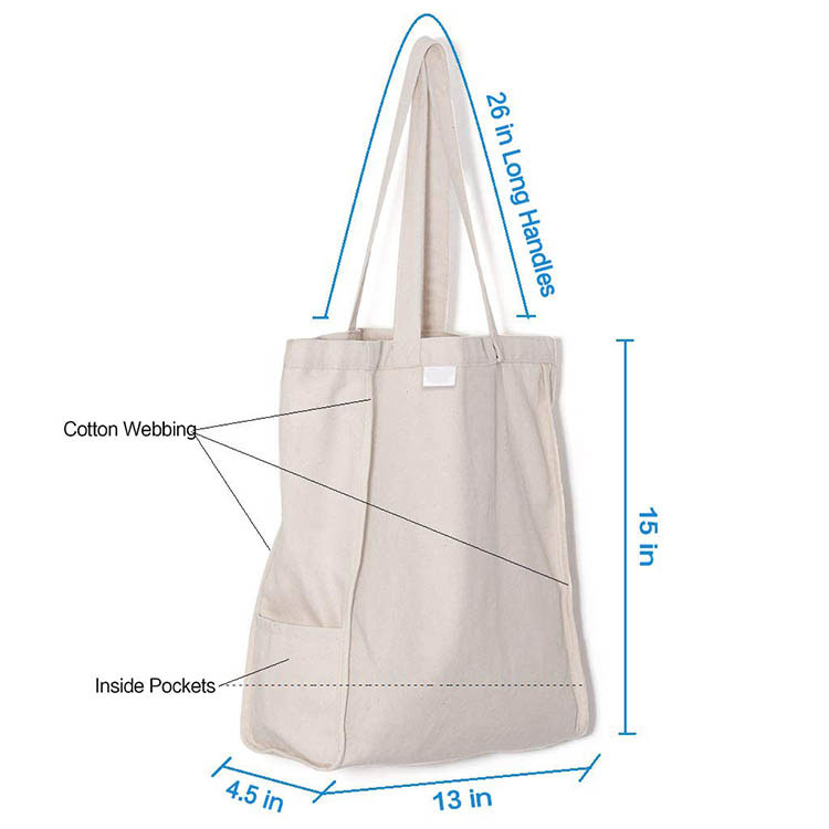 Custom Canvas Bags Bulk YC Making