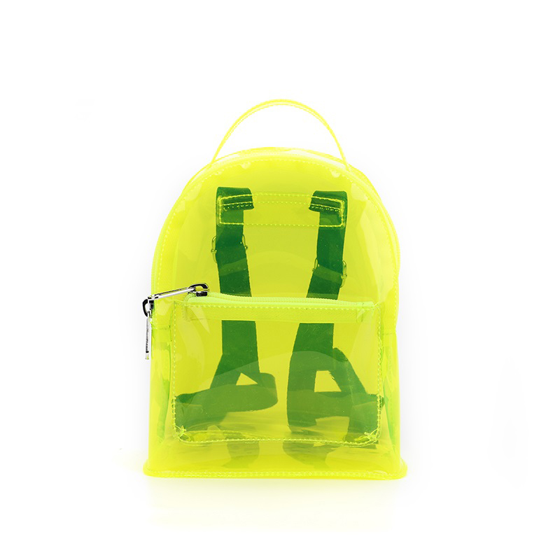 Heavy Duty Clear Backpack