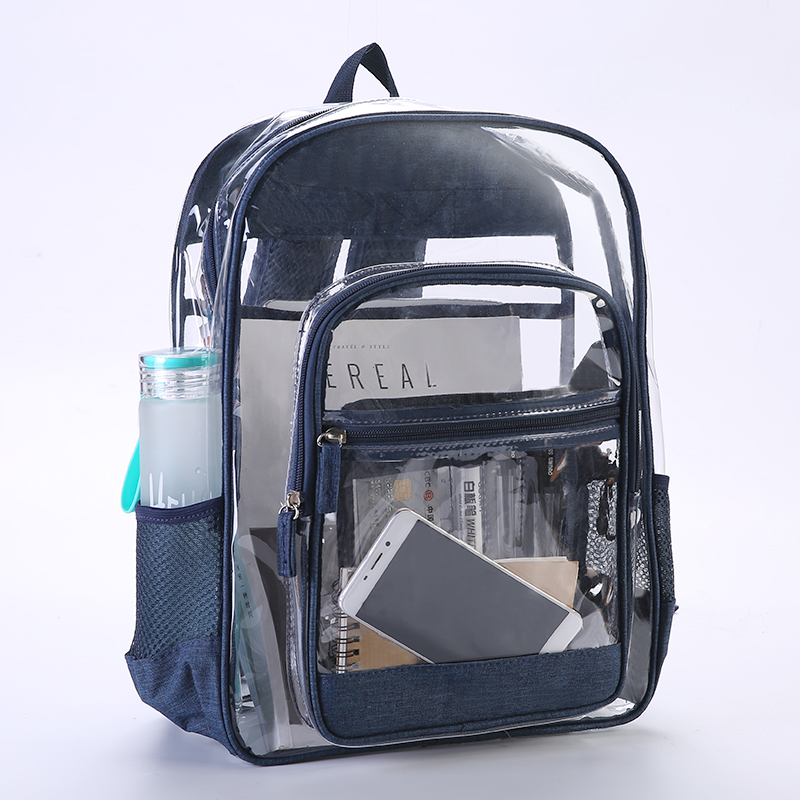 Durable Waterproof Clear Backpack