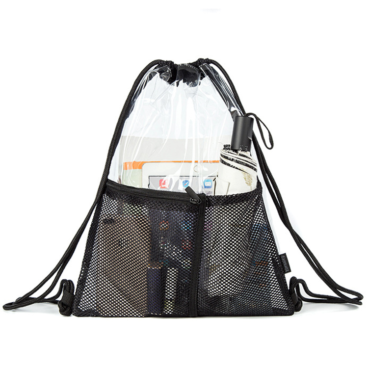 Clear Drawstring Backpack