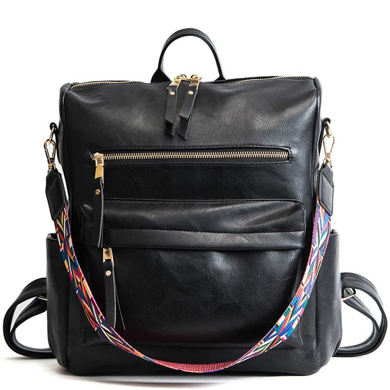 100% Leather Backpack