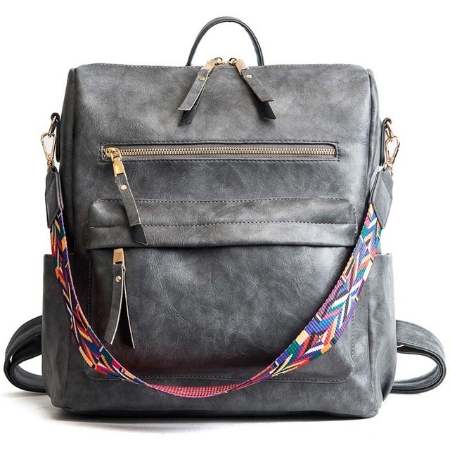 100% Leather Backpack