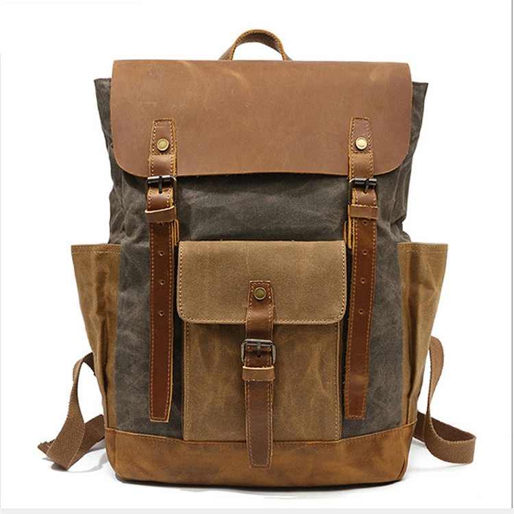 StyLish Retro Hiking Backpack