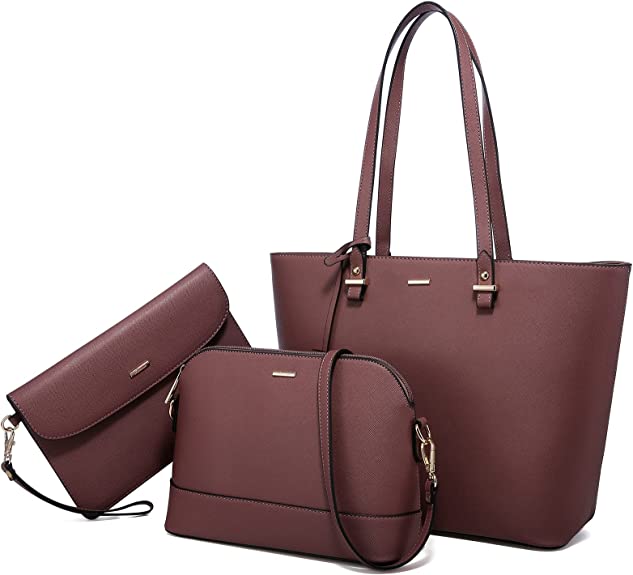 New Fashion Crossbody Bag Female Handbags Women's Shoulder Bags Three-piece Women Handbag