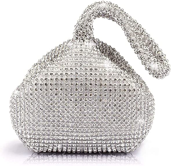 China Big Factory Good Price beaded bag handles clutch acrylic with direct sale