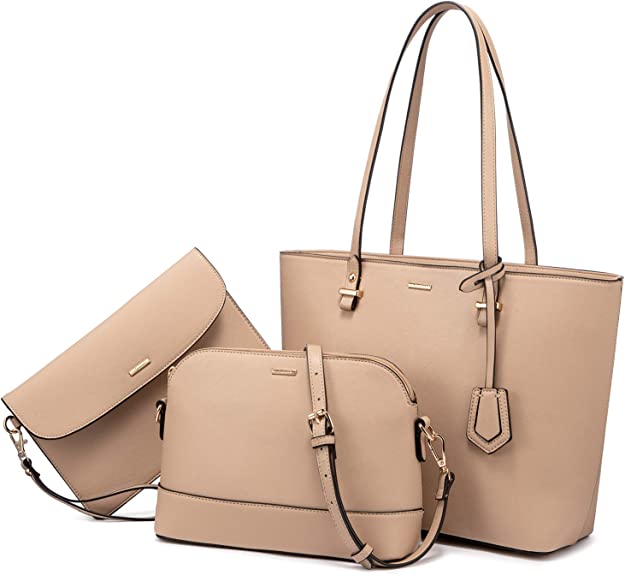 New Fashion Crossbody Bag Female Handbags Women's Shoulder Bags Three-piece Women Handbag