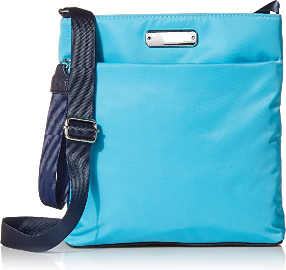 Custom Nylon Material Small Women's Cross Waist Bag Adjustable Shoulder Strap Handbag