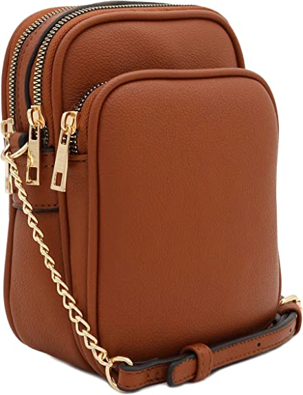 Large Capacity Crossbody Purse for Women Multi Pocket Casual Crossbody Bag