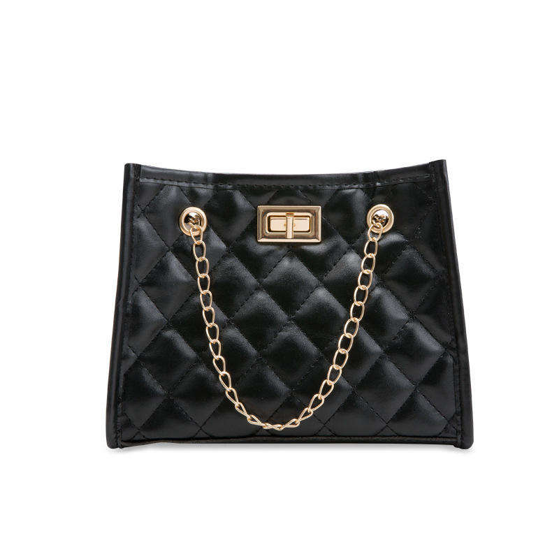 Fashion Good Quality Small Square Chain Women Handbags With Custom Logo Wholesale Handbags