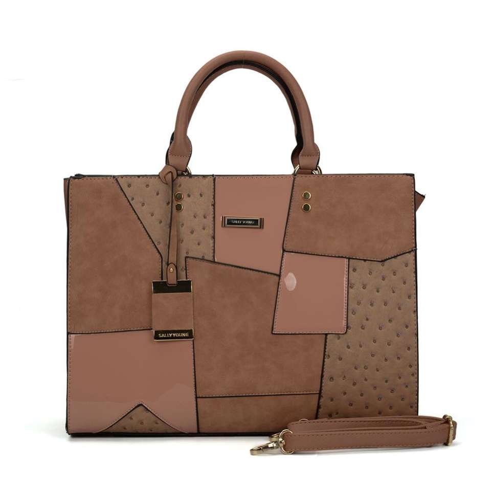 Fashion Designer Pu Leather Material Women Handbag Wholesale