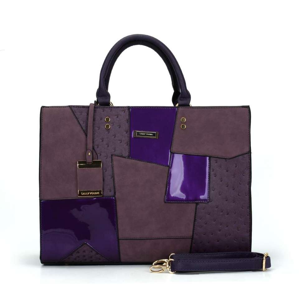 Fashion Designer Pu Leather Material Women Handbag Wholesale