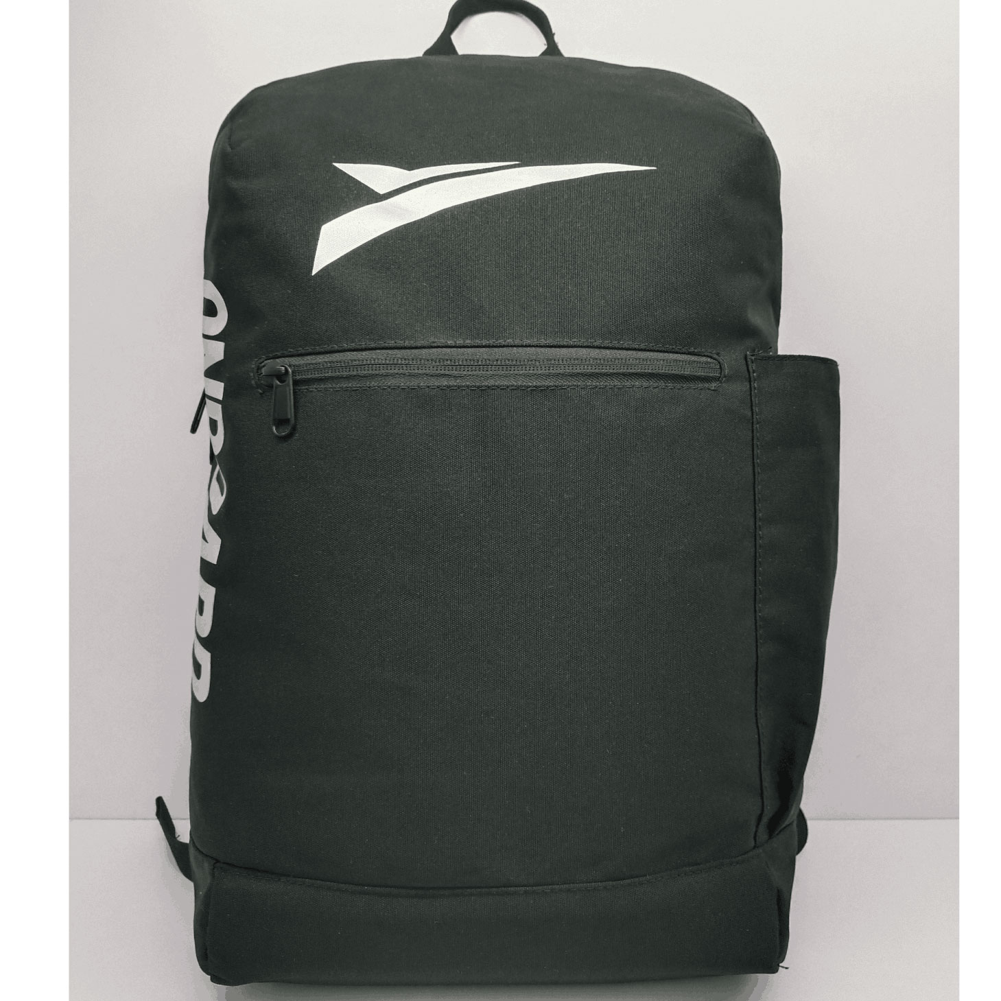 Polyester Black Laptop Backpack