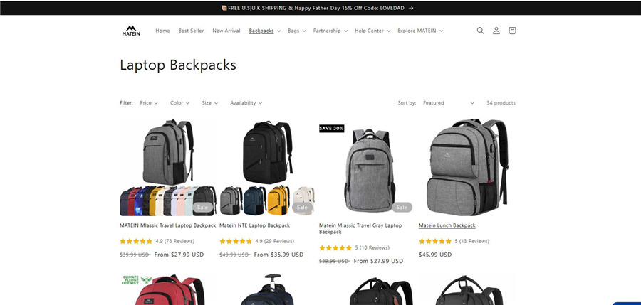 Backpack Manufacturer