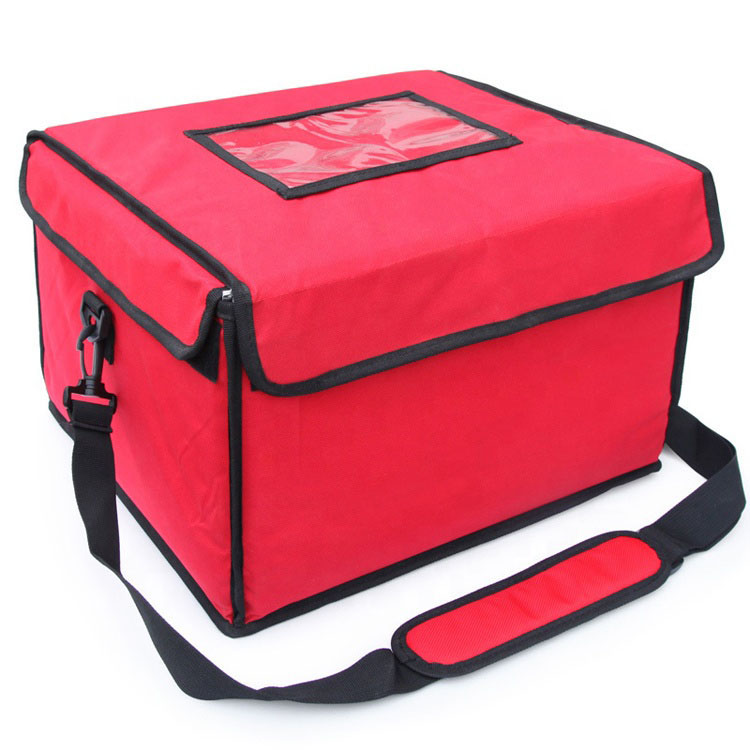 Insulated Nylon Food Delivery Bag