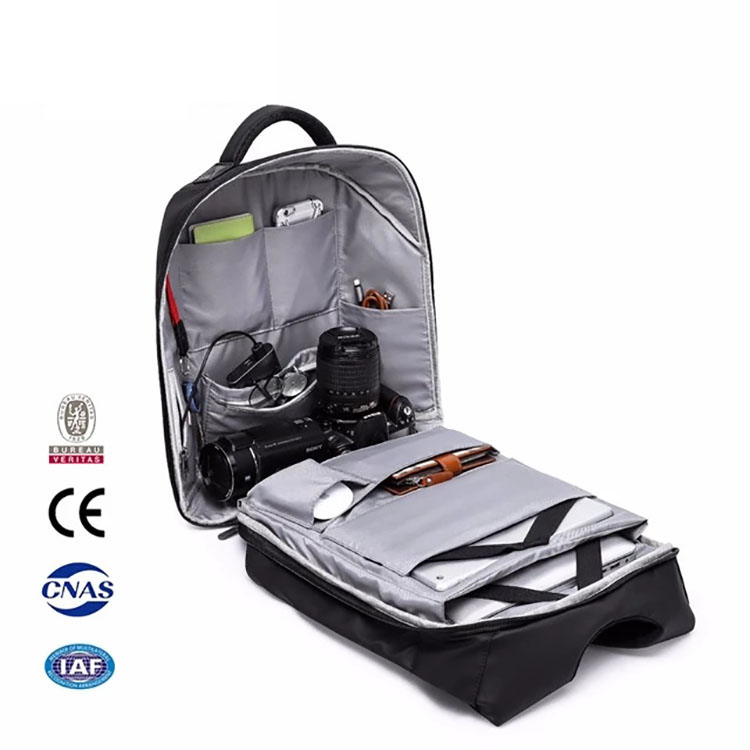 Anti thief USB Charging Port Business Laptop Backpack