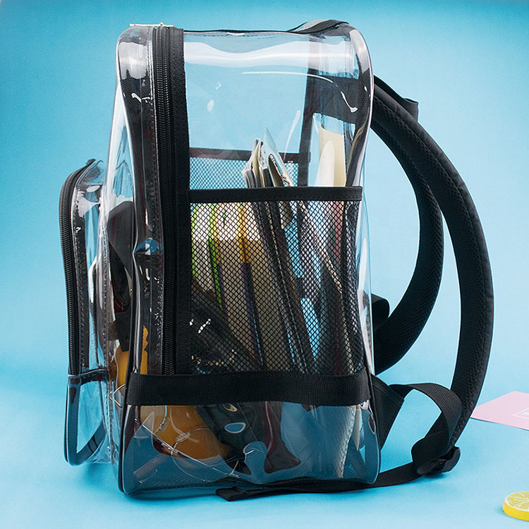 Outdoor Clear PVC Daypack 