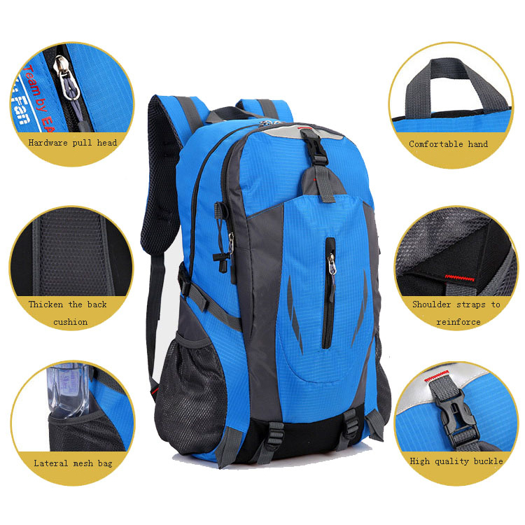 Foldable Waterproof Hiking Backpacks