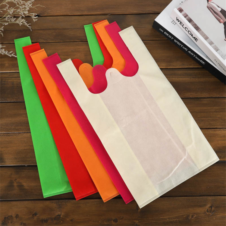 Non woven t shirt bag