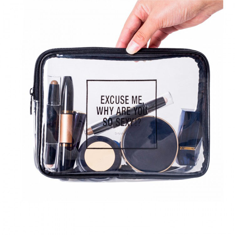 PVC Cosmetic Bag Manufacturers YC Bag Making