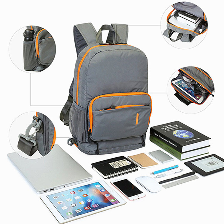 Waterproof Folding Travel Backpack
