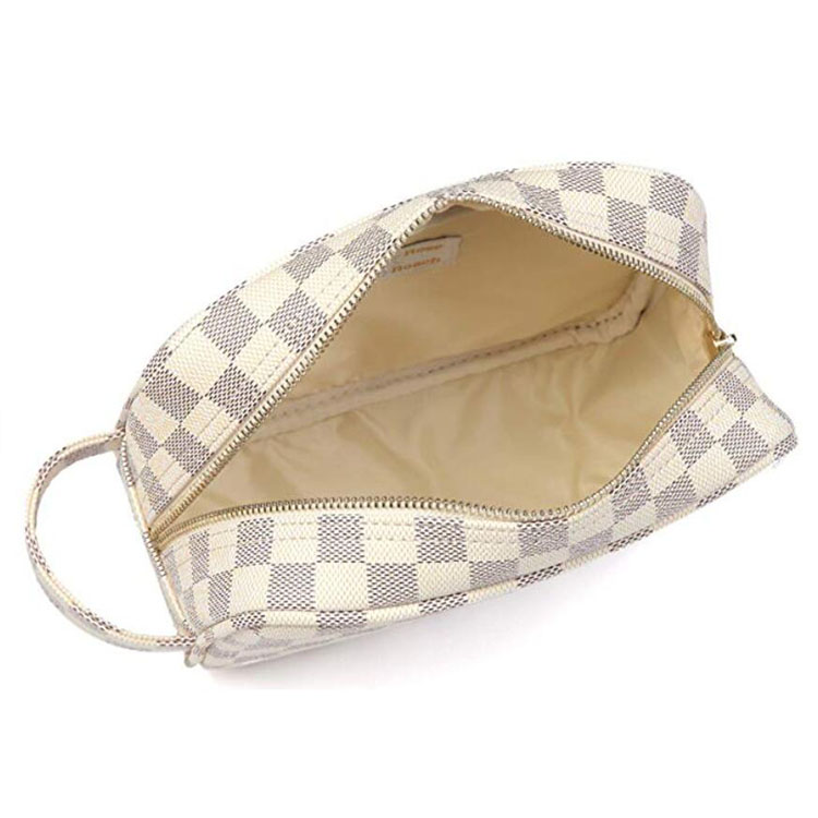 Download Leather Travel Makeup Bag - YC bag making supplier