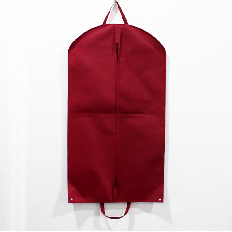 Soft sided garment bag