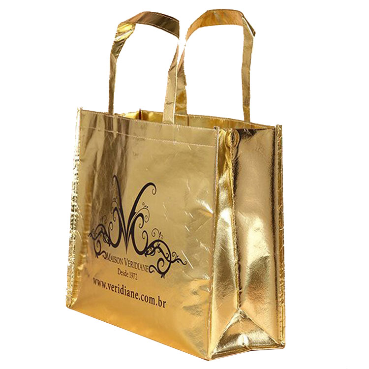 Laminated grocery bag