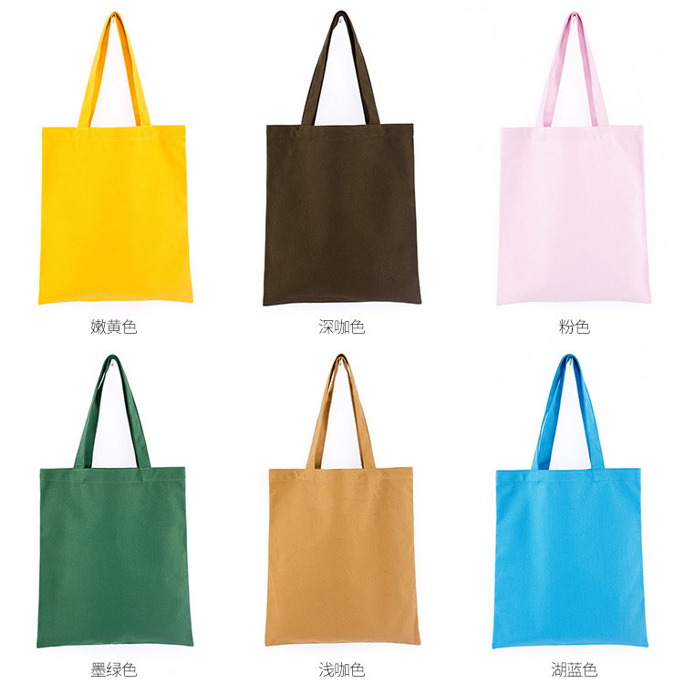 Cotton Canvas Tote Bags