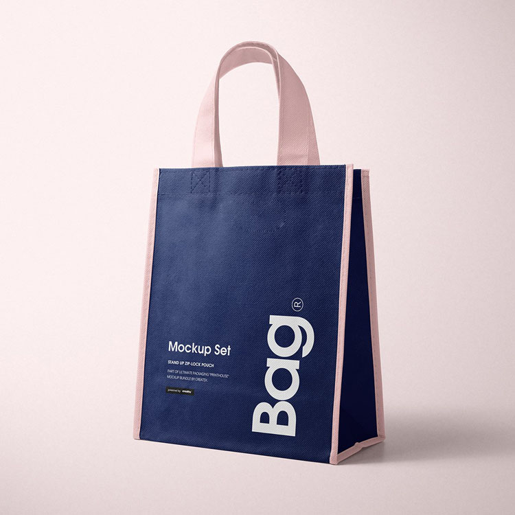 Laminated polypropylene tote bags - YC Making