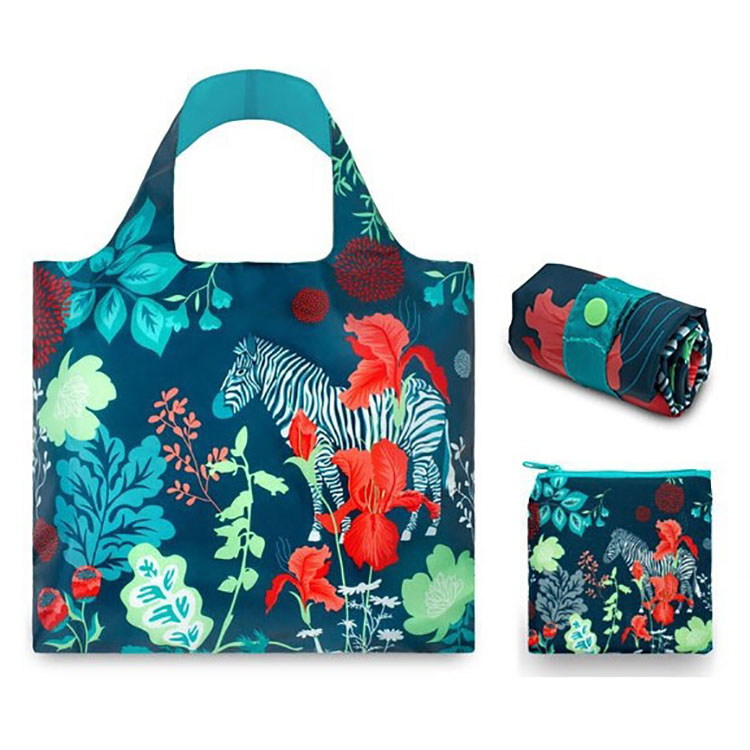Foldable tote bag for travel