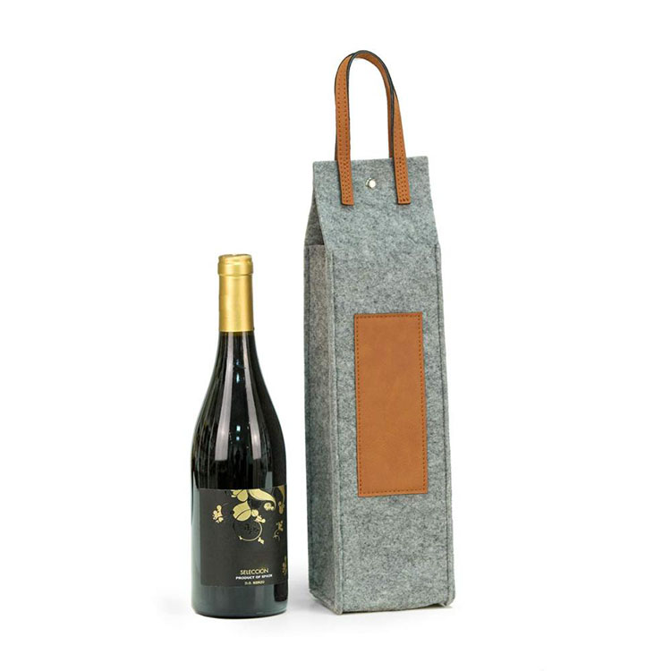 Insulated wine tote