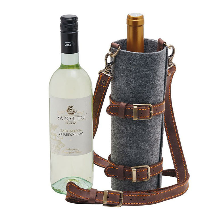 Insulated wine tote