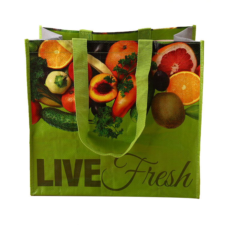 Laminated shopping bags wholesale