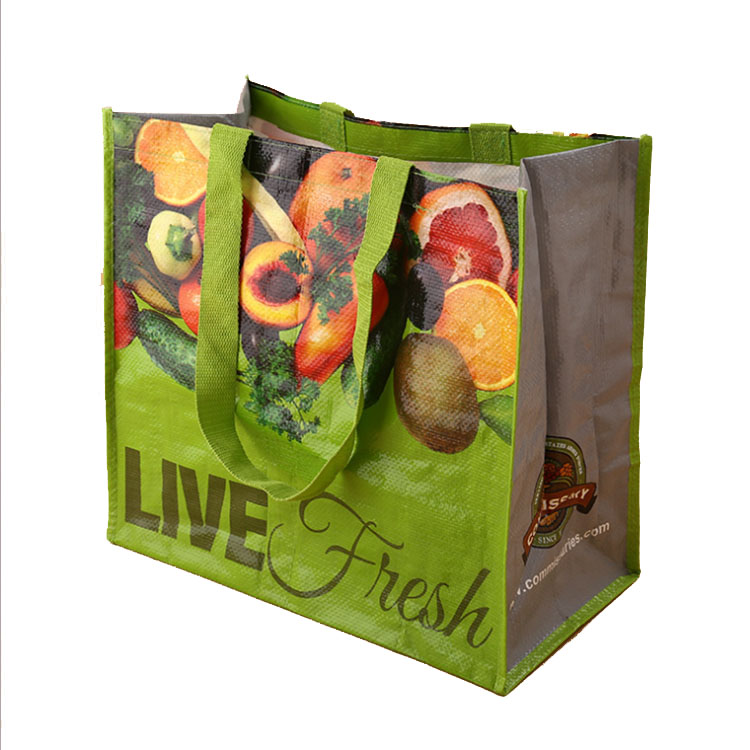 Laminated shopping bags wholesale