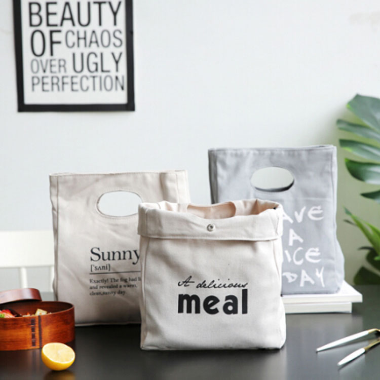 Sturdy Reusable Canvas Tote Bags