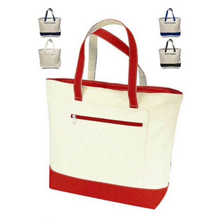 Large Plain Canvas Tote Bags