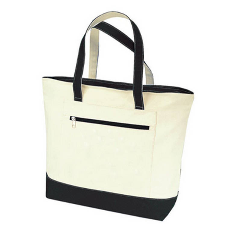 Large Plain Canvas Tote Bags