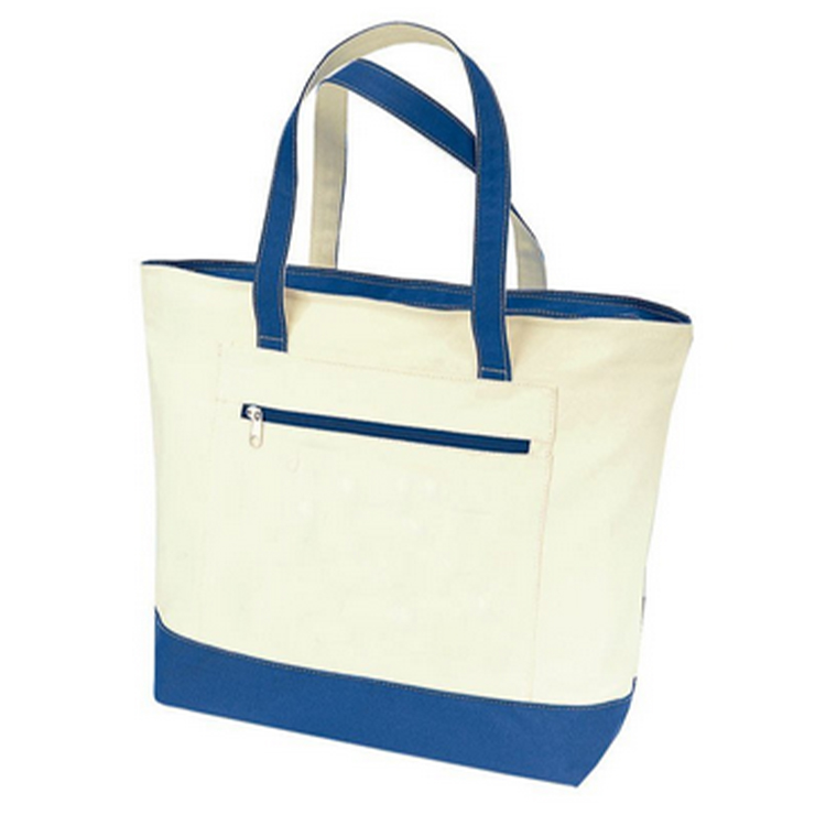 Large Plain Canvas Tote Bags - YC Making