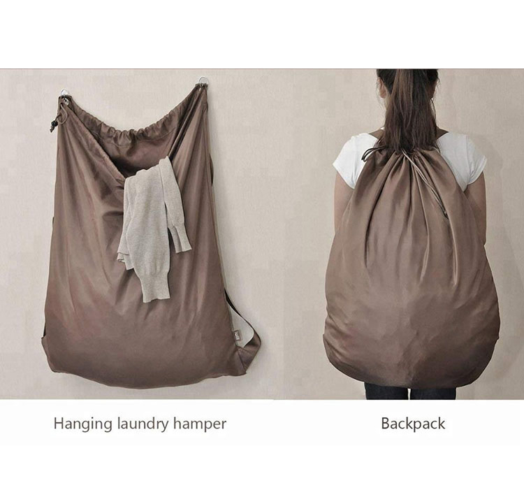 Foldable laundry bag