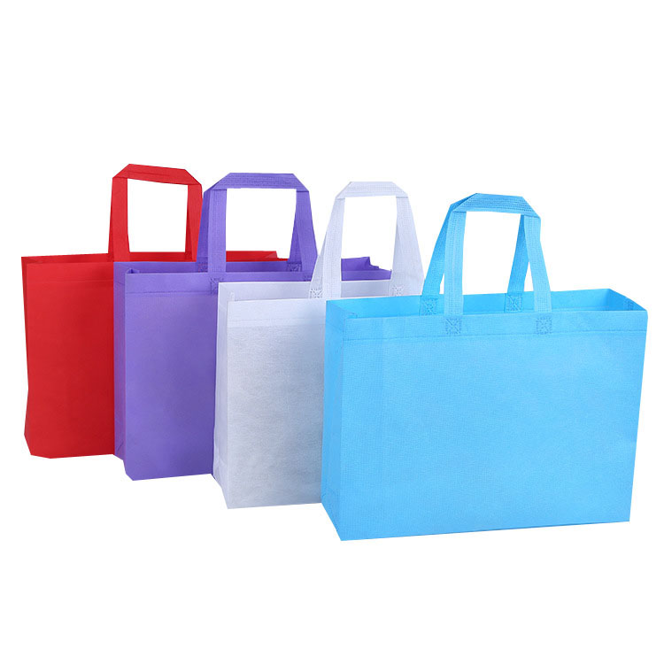 White non woven bag