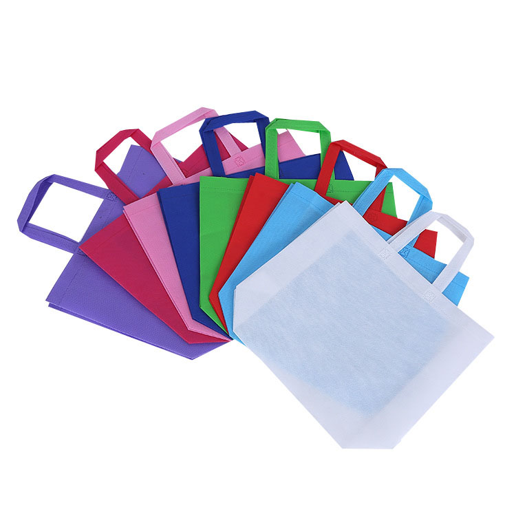 White non woven bag