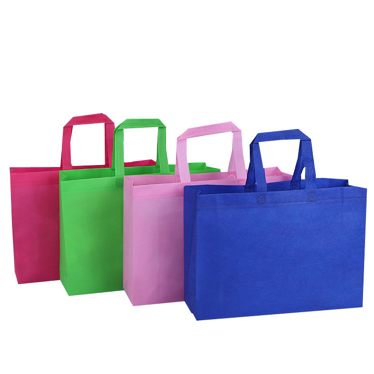 White non woven bag