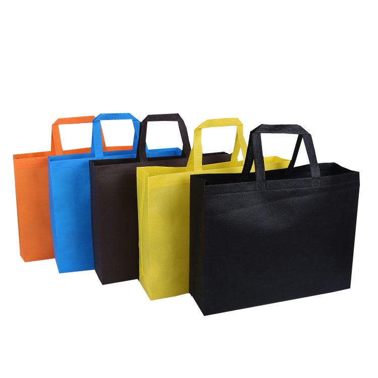 White non woven bag