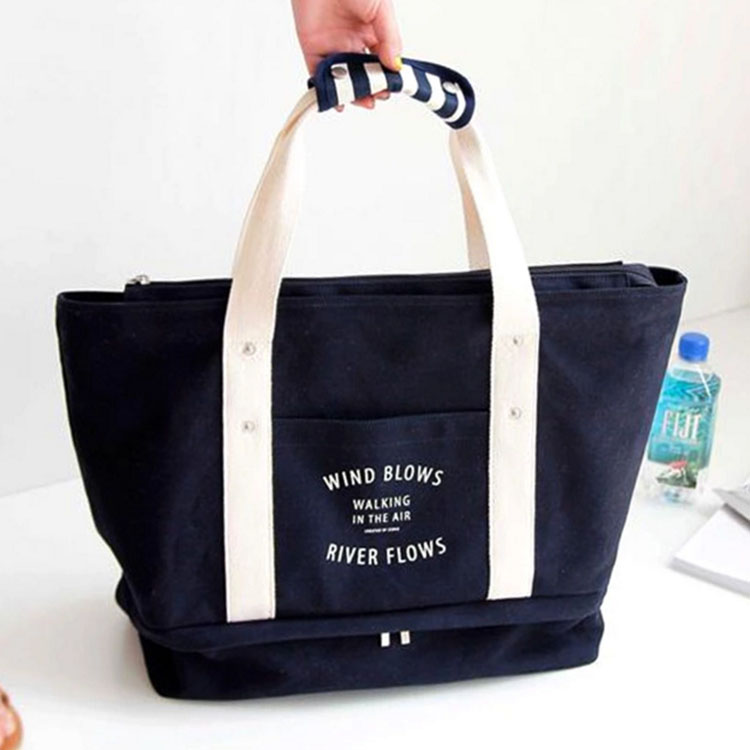 Casual Lightweight Canvas Tote Bags